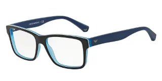 5392 Black/Matte Blue