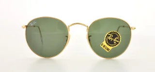 Ray Ban Sunglasses RB3447 Round Metal