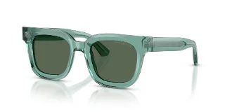 636571 Shiny Transparent Green