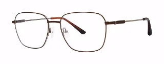 Matte Gunmetal/Brown
