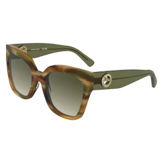 324 Striped Khaki Brown Havana