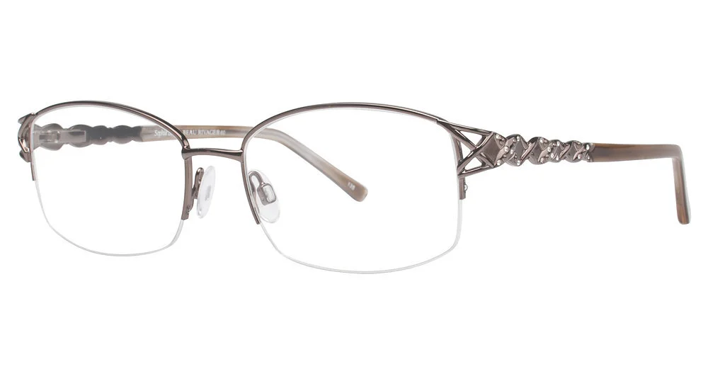 Sophia Loren Eyeglasses Sl Beau Rivage 60