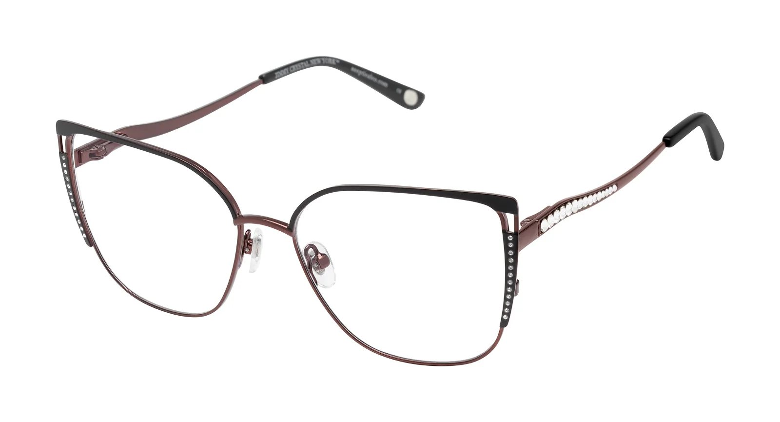 Jimmy Crystal New York Eyeglasses BOCA