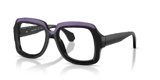 004 Opal Purple/Pointille Black
