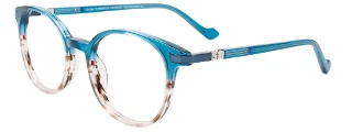 060 Crystal Turquoise / Striped Brown
