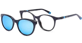04Sc-Glitch Sc 3.0 Black Blue W/Clip