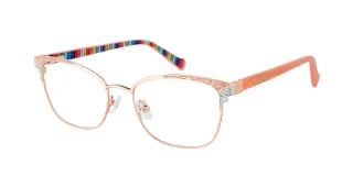 Betsey Johnson Eyeglasses FANTASY
