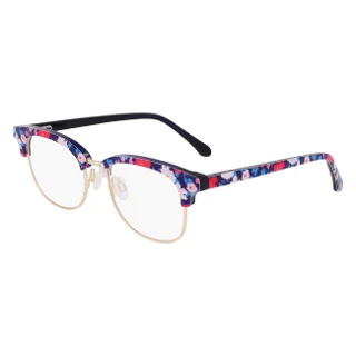 400 Navy Floral