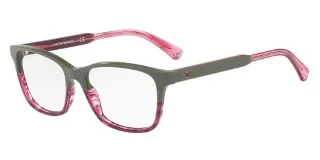 5569 Military/Transparent Striped Pink
