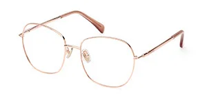 033 Shiny Rose Gold, Shiny Milky Nude