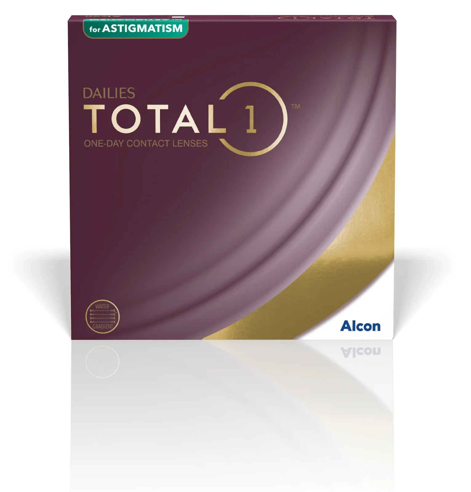 Dailies Total 1 For Astigmatism (90 Pack)