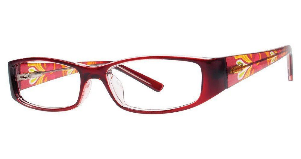 Modern Plastics II Eyeglasses Swirl