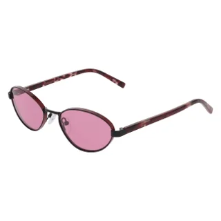 002 Satin Black/Rose