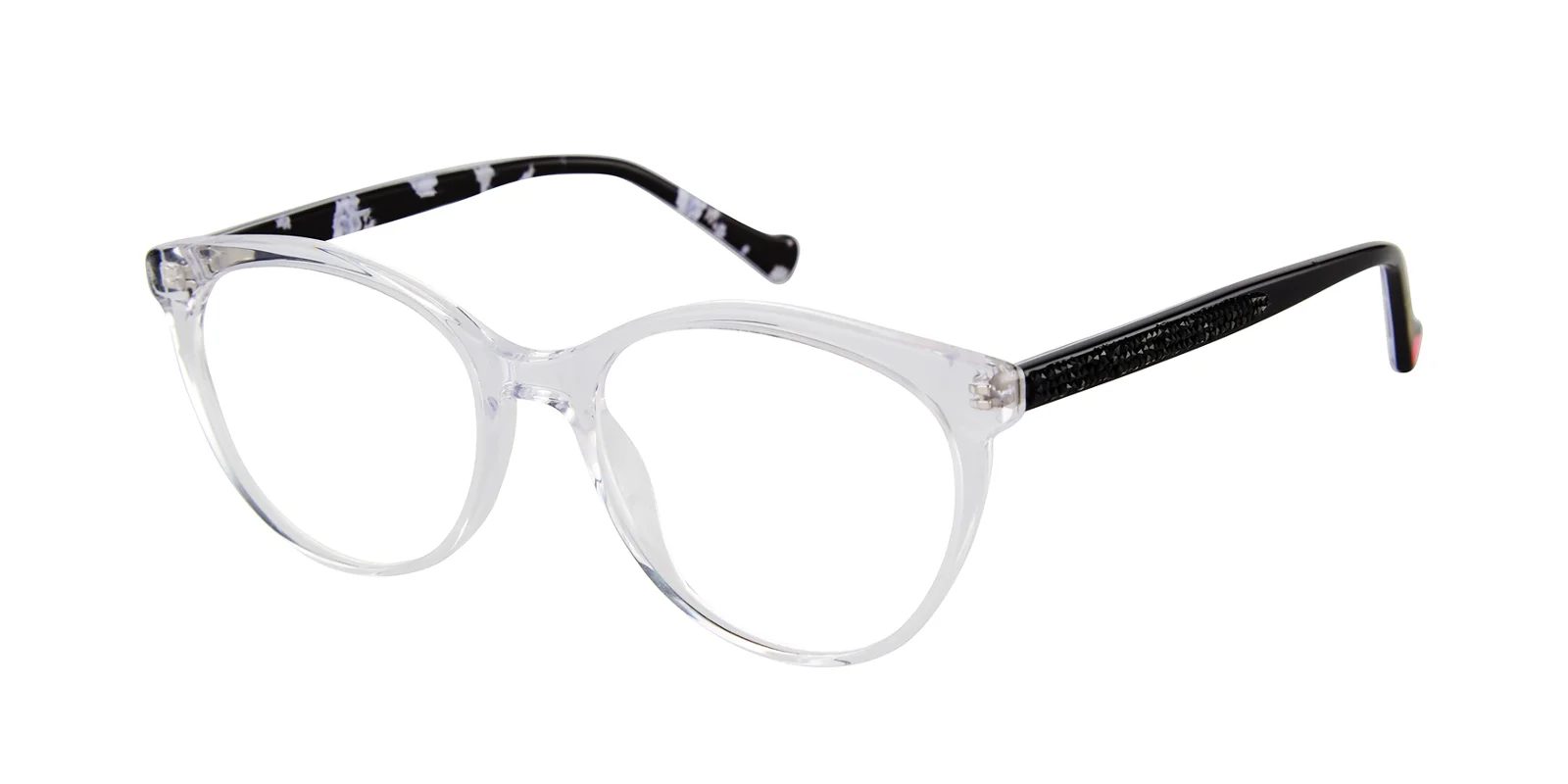 Betsey Johnson Eyeglasses NAME DROP
