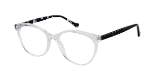 Betsey Johnson Eyeglasses NAME DROP