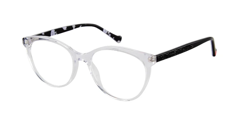 Betsey Johnson Eyeglasses NAME DROP
