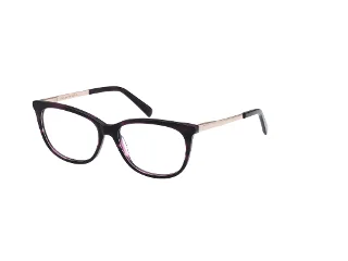 065 Violet/Horn / Shiny Rose Gold