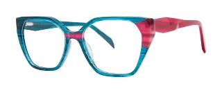 Teal/Fuchsia