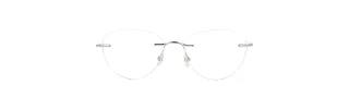 Totally Rimless Eyeglasses Poise 390
