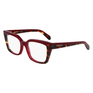 654 Opaline Burgundy/Red Tortoise