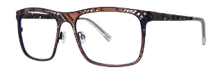 Brown/Blue