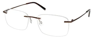 F Brown Matte