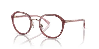 9331 Transparent Berry/Rose Gold