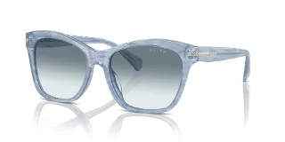 615619 Shiny Striped Blue