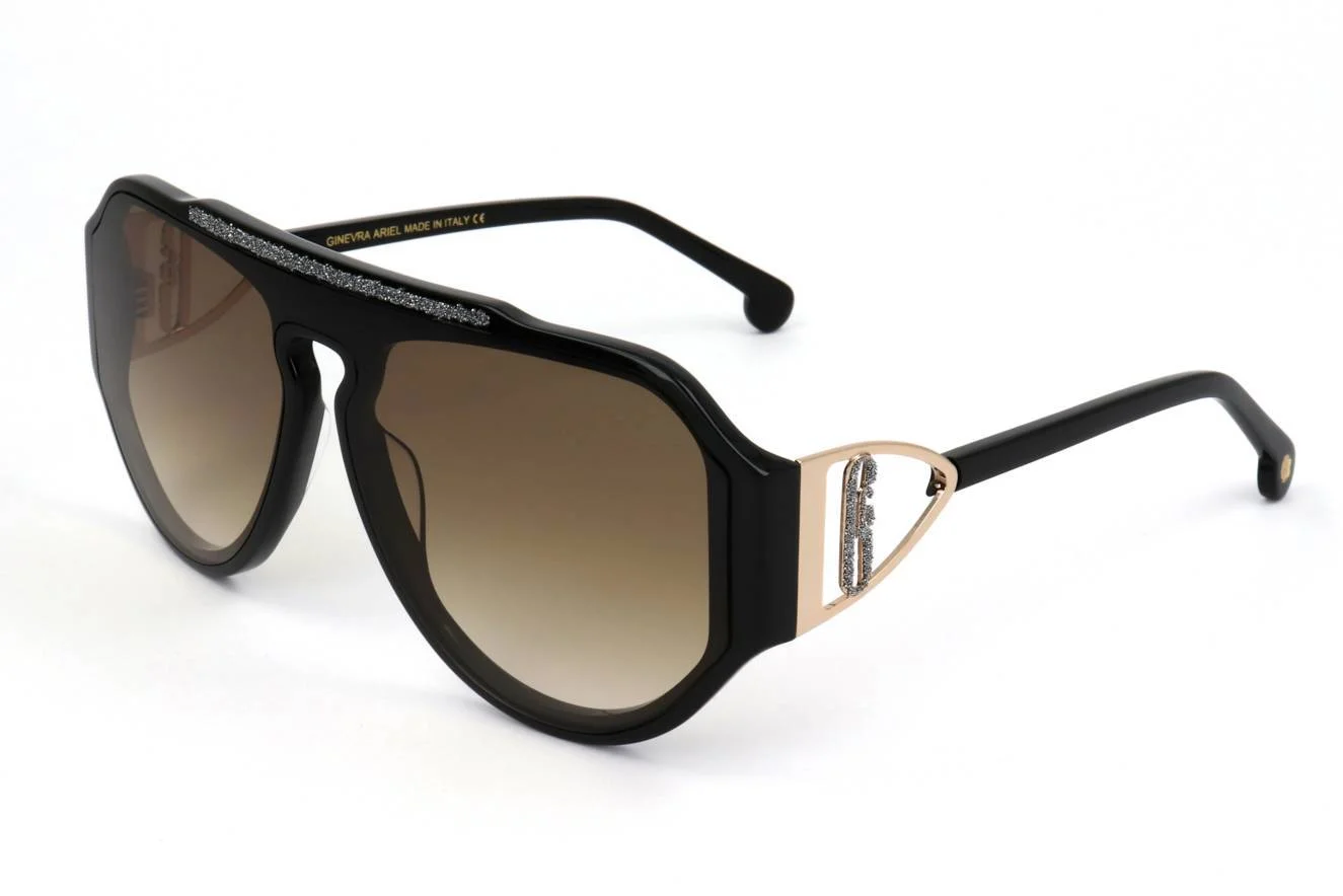 Ginevra Ariel Sunglasses PUMPKIN