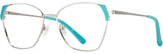 C02 Chrome/Turquoise