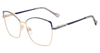 Rose Gold With Blue (0A93)