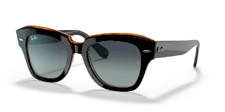 132241 Black On Transparent Brown
