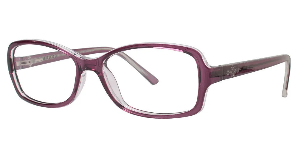 Gloria By Gloria Vanderbilt Eyeglasses 4035