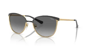 513411 Matte Black/Brushed Gold