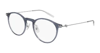 004 Blue/Silver
