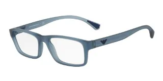 5535 Matte Transparent Blue