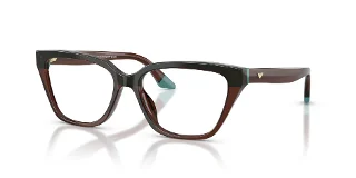 6318 Transparent Brown/Teal