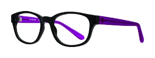 Black/Purple