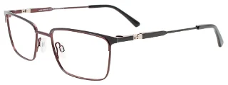 090 Burgundy & Black