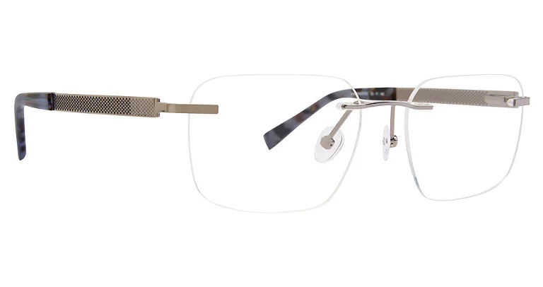 Totally Rimless Eyeglasses Analog 382