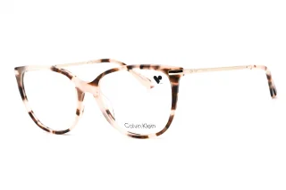 663 ROSE TORTOISE/Clear Demo Lens