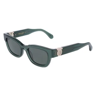 317 Transparent Green