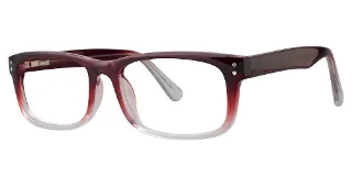 burgundy fade