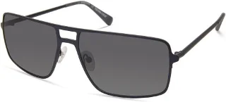 91D Matte Blue/Smoke Polarized