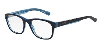 1156 Blue On Striped Blue