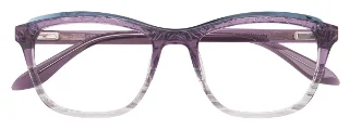 080 Plum Gradient & Light Blue