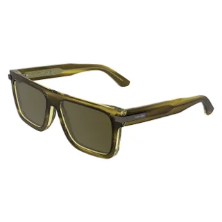 333 Transparent Striped Khaki