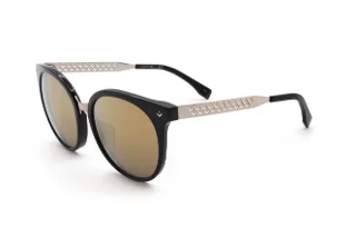001 BLACK/Brown