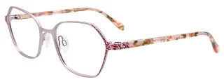 080 Sat Lt Lilac & Strawberry / Pink Tort