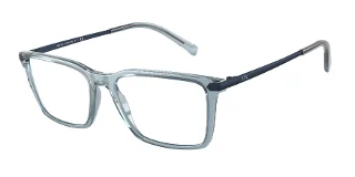 8237 Shiny Transparent Blue